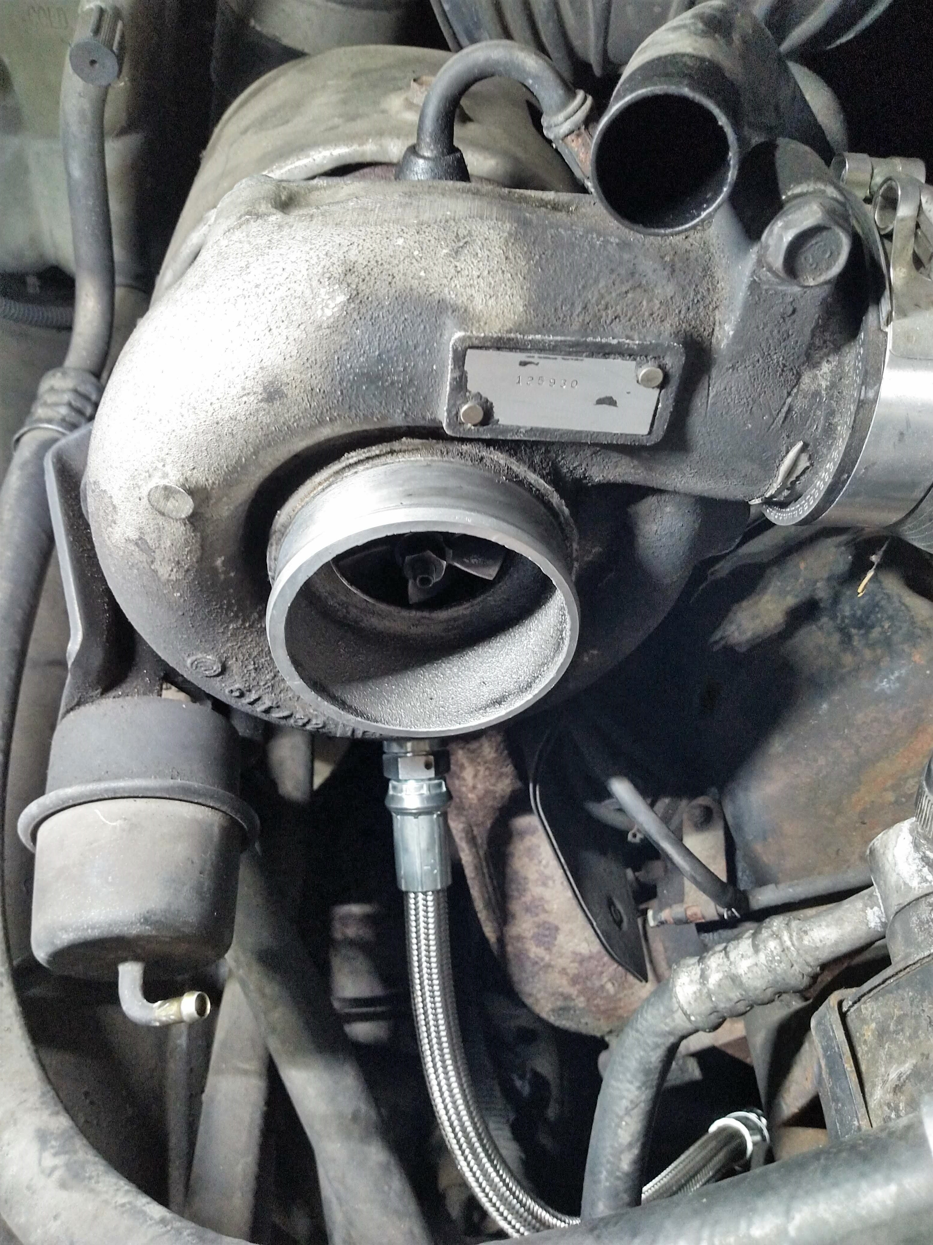 10AN Turbo Oil Drain 6.5l 6.2l Detroit Diesel Chevy GMC 6.2l/6.5l