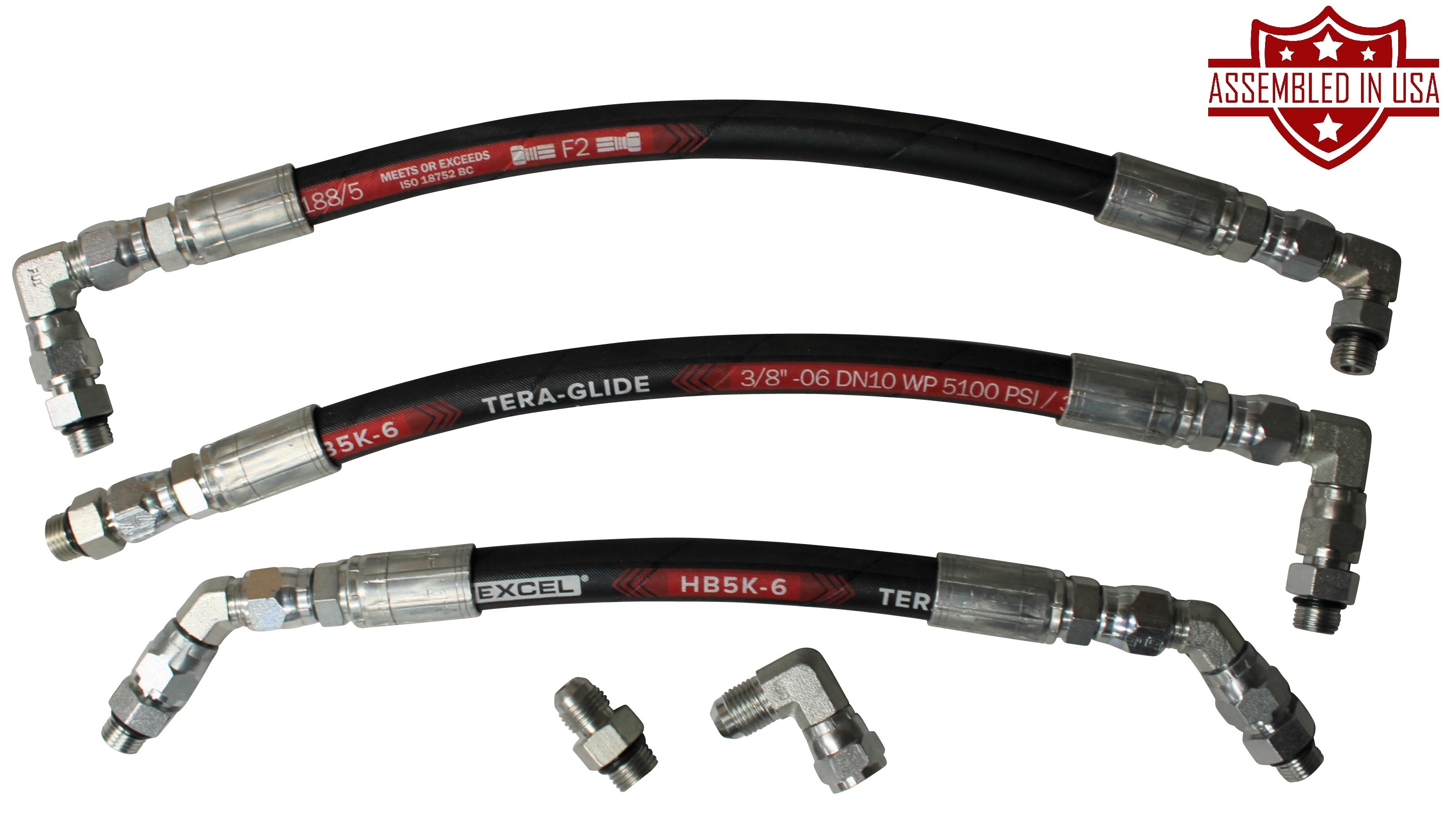 HPOP High Pressure Oil Pump Lines & Crossover for 19992003 Ford