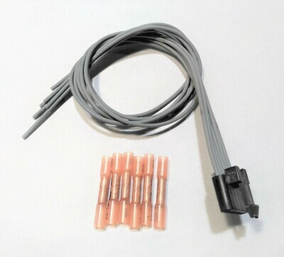Clutch Neutral Safety Switch Pigtail Connector for 01-06 6.6l Duramax ZF6 NV4500