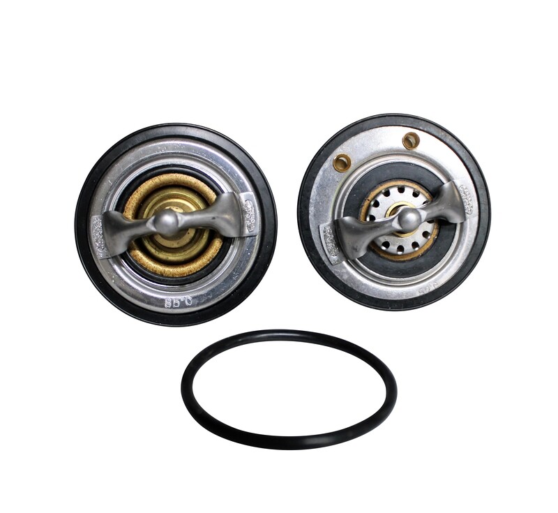 ACDelco Front Thermostat 185° 6.6l Duramax LB7 LLY LBZ LMM LML LGH L5P