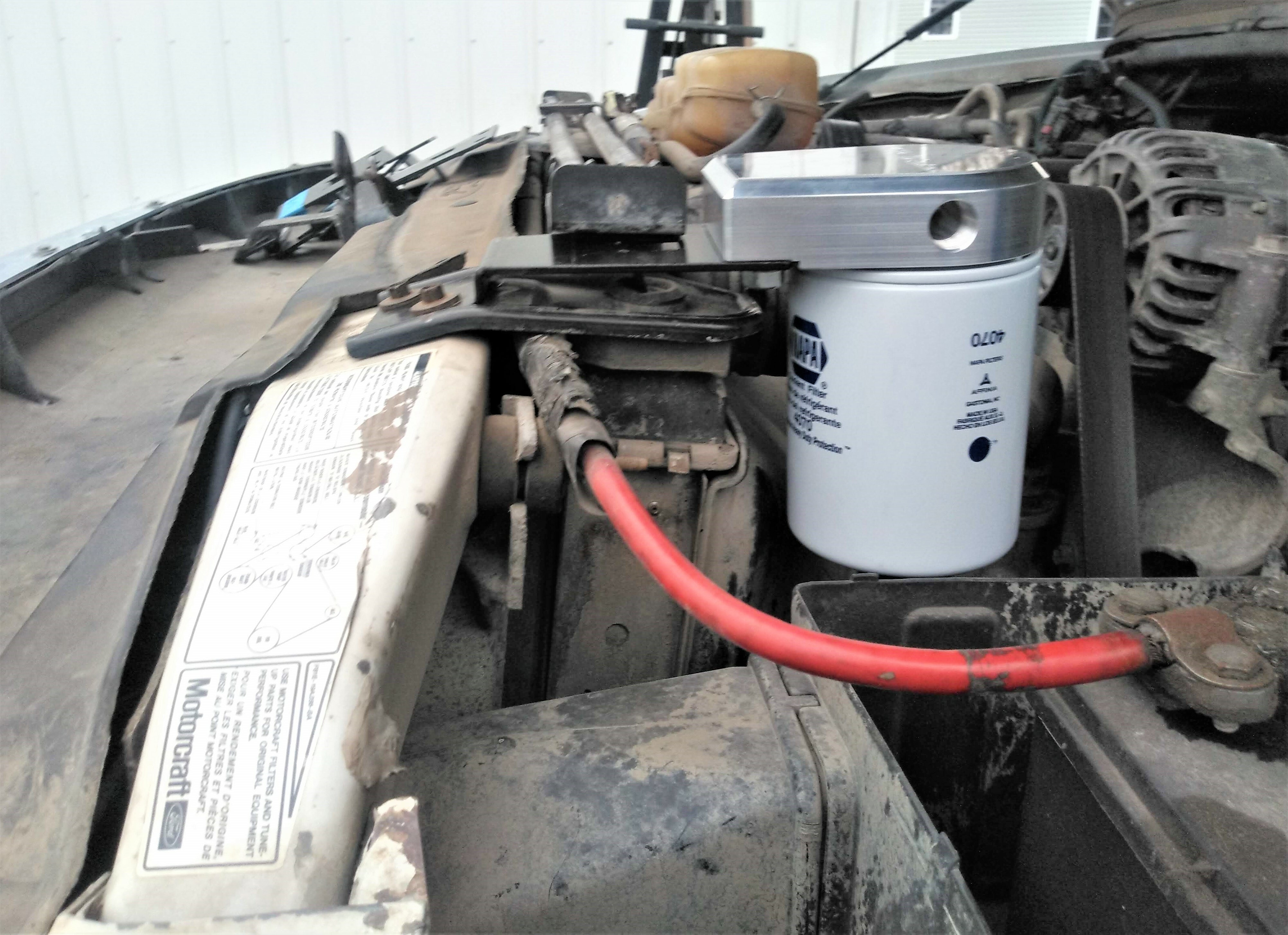 Engine Coolant Filter Kit for 19992003 7.3l Ford Powerstroke Ford