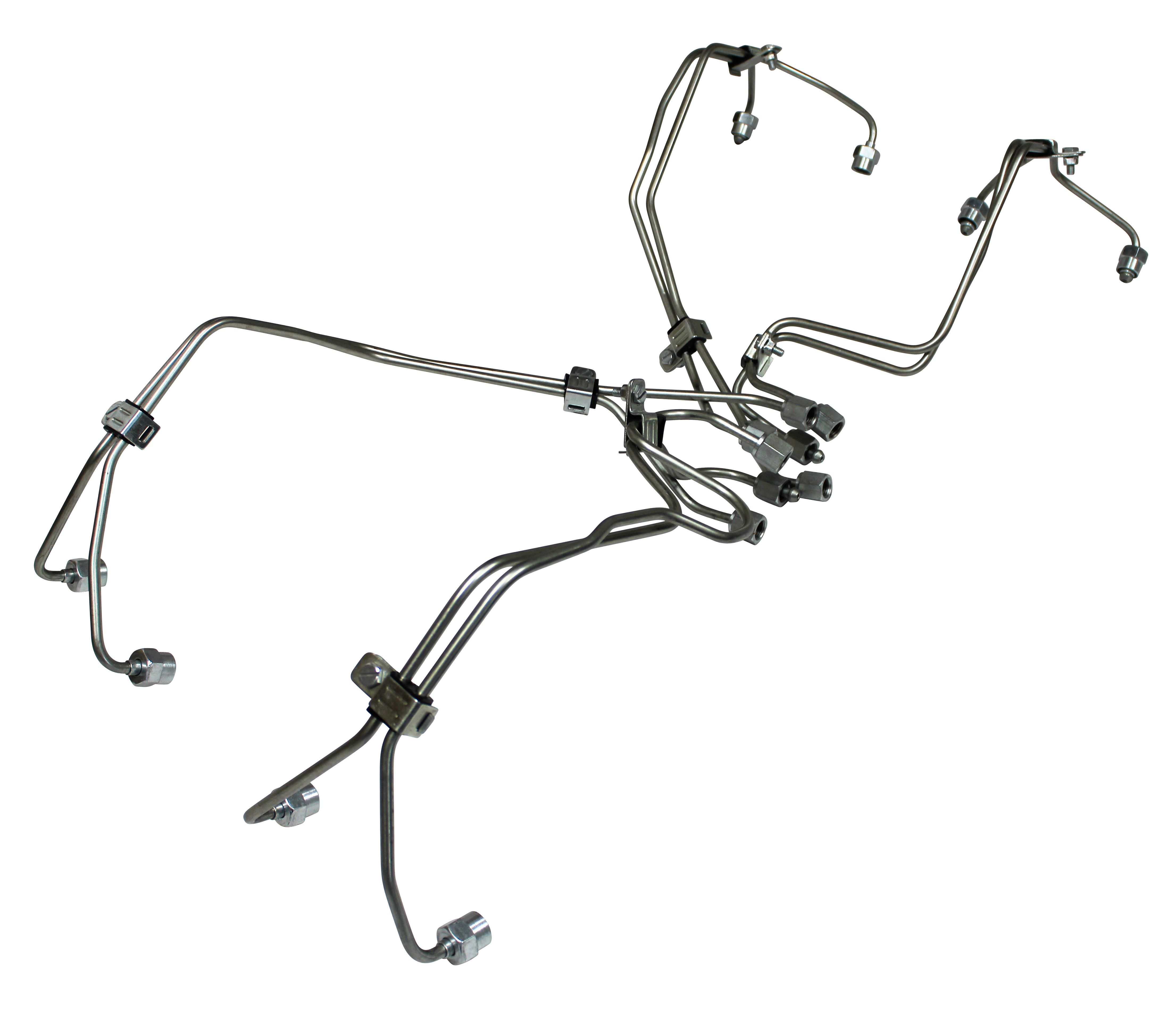 Fuel Rail Injector Lines for 20012004 6.6l LB7 Duramax 6.2l/6.5l