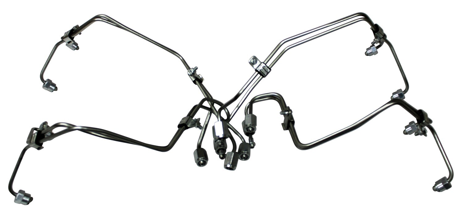 Fuel Rail Injector Lines for 20012004 6.6l LB7 Duramax