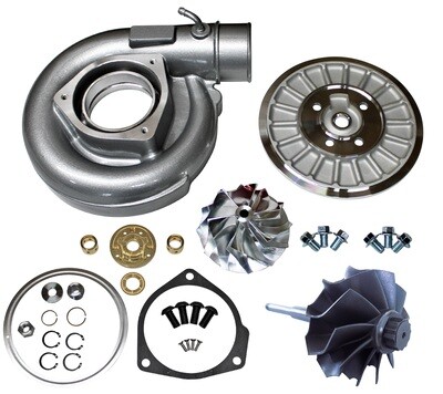 *OE size* 60.6mm Complete Turbo Rebuild Kit for IHI RHG6 Turbo 2001-2004 6.6l LB7 Chevy GMC