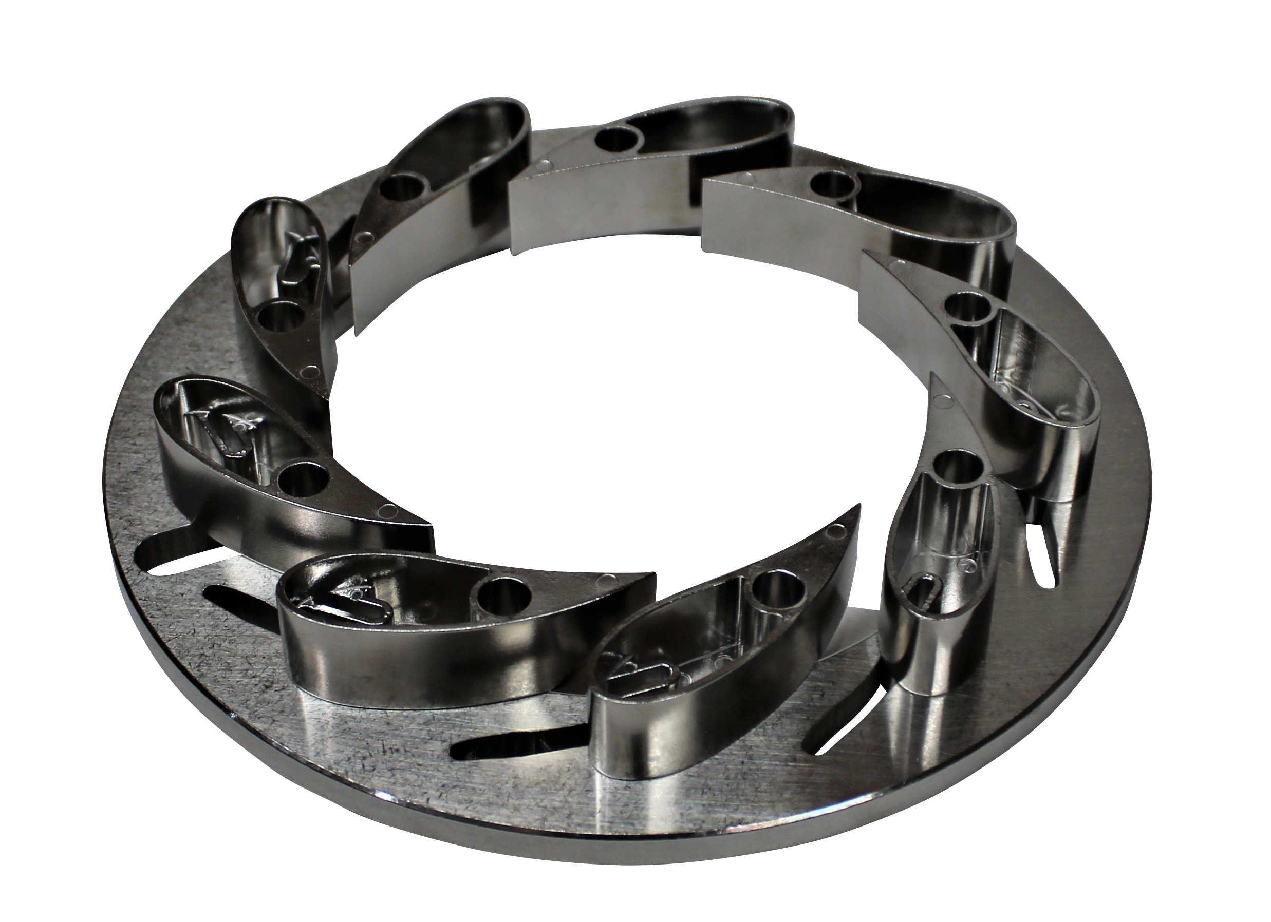 13.2mm Turbo Vanes & Unison Ring for 6.6l Duramax LBZ 2006 & 6.0l