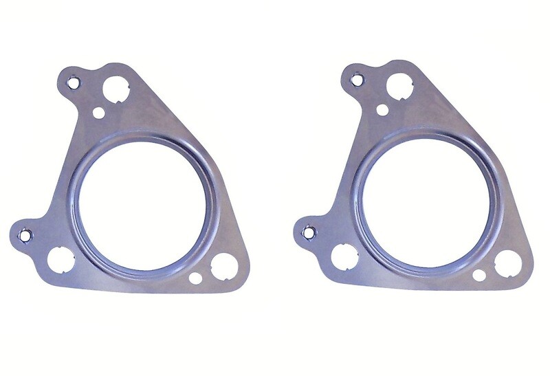 Exhaust Up Pipes Manifolds to Turbo Gasket Set & Bolts for 6.6l Duramax Chevy GMC 20012016 LB7