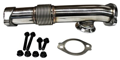 Turbo Up Pipe with EGR Port for 2005-2010 6.0l Ford Powerstroke Diesel