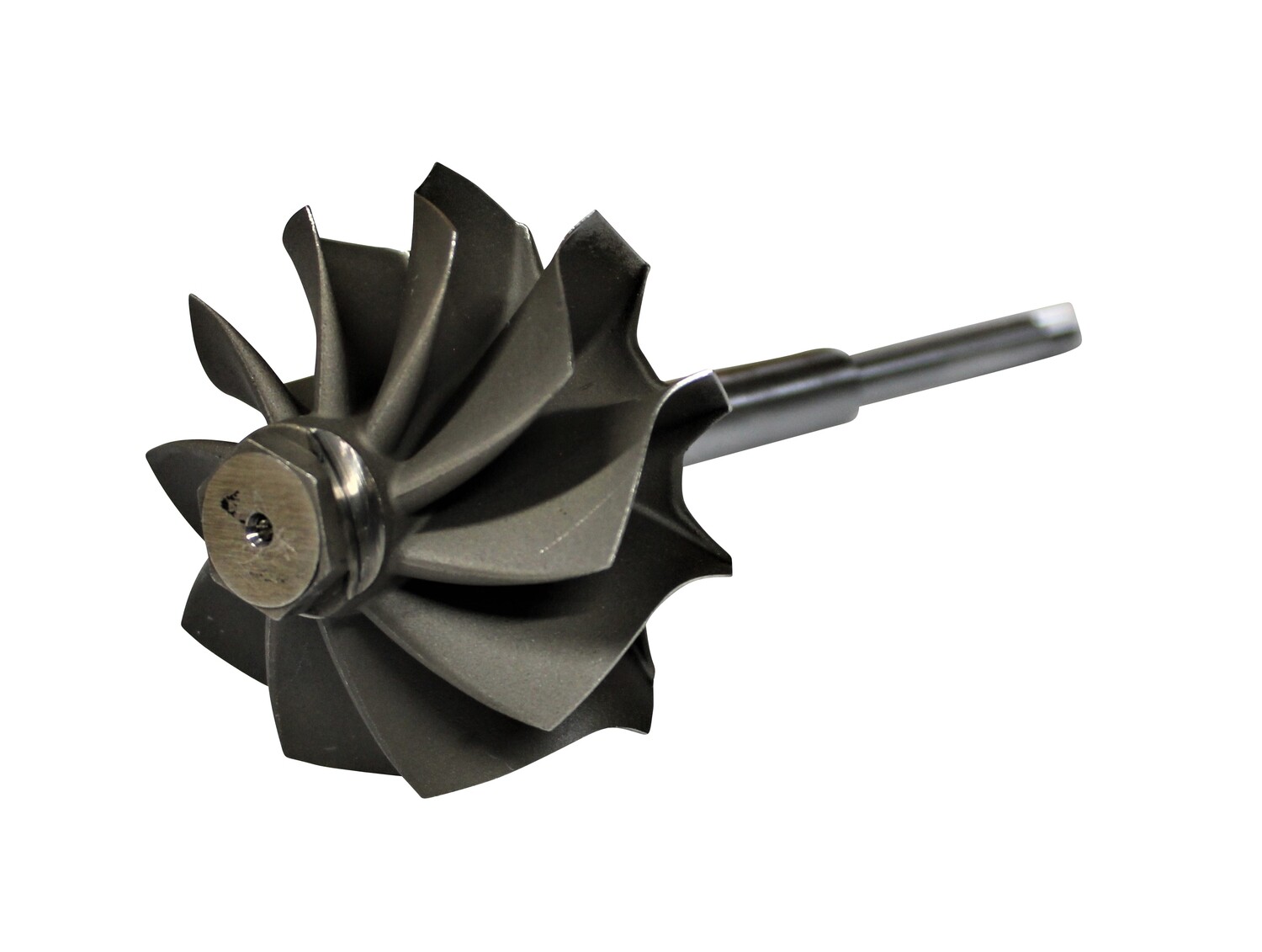 10 Blade Turbine Wheel Shaft for 6.6l Duramax LB7 Chevy GMC 2001-2004 IHI Turbo