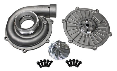 63.5mm Front Cover Kit W/ Wheel for 6.0l 2003-2007 Ford Powerstroke