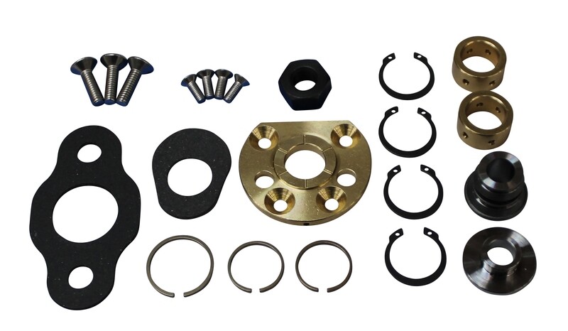 GM3-GM8 Turbo Rebuild Kit for 6.5l Chevy GMC Turbo Diesel 1992-2002