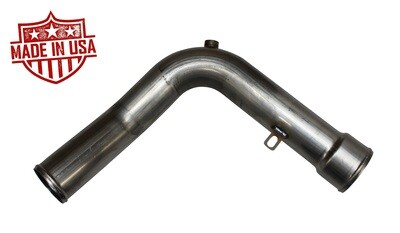 Stainless Lower Coolant Tube for Peterbilt with Detroit 60 Series 1006468
