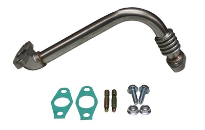 Turbo Oil Return Drain Line Kit for 2005-2010 6.6l LLY LBZ LMM Duramax 97303638