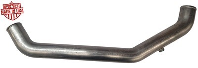 Stainless Coolant Tube for Peterbilt 367 388 with Cummins ISX 1002300-100