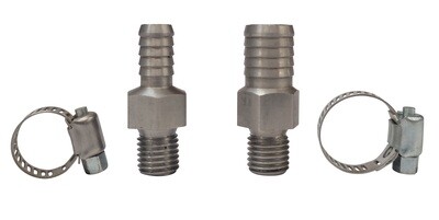 CP3 Fuel Pump Supply & Return Fittings for 2001-10 6.6l Duramax LB7 LLY LBZ LMM