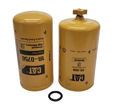 CAT 175-2949 & 1R-0750 Water Separator & Fuel Filter for Fass Lift Pumps