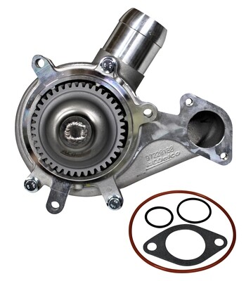 Welded Water Pump W/ Housing for 6.6l Duramax LB7 LLY 2001-05 Chevy GMC 252-994