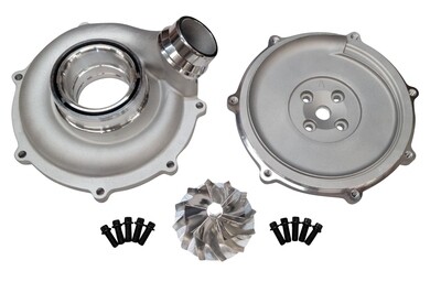 63.5mm Turbo Front Cover Kit for 2015+ 6.7l Ford Powerstroke