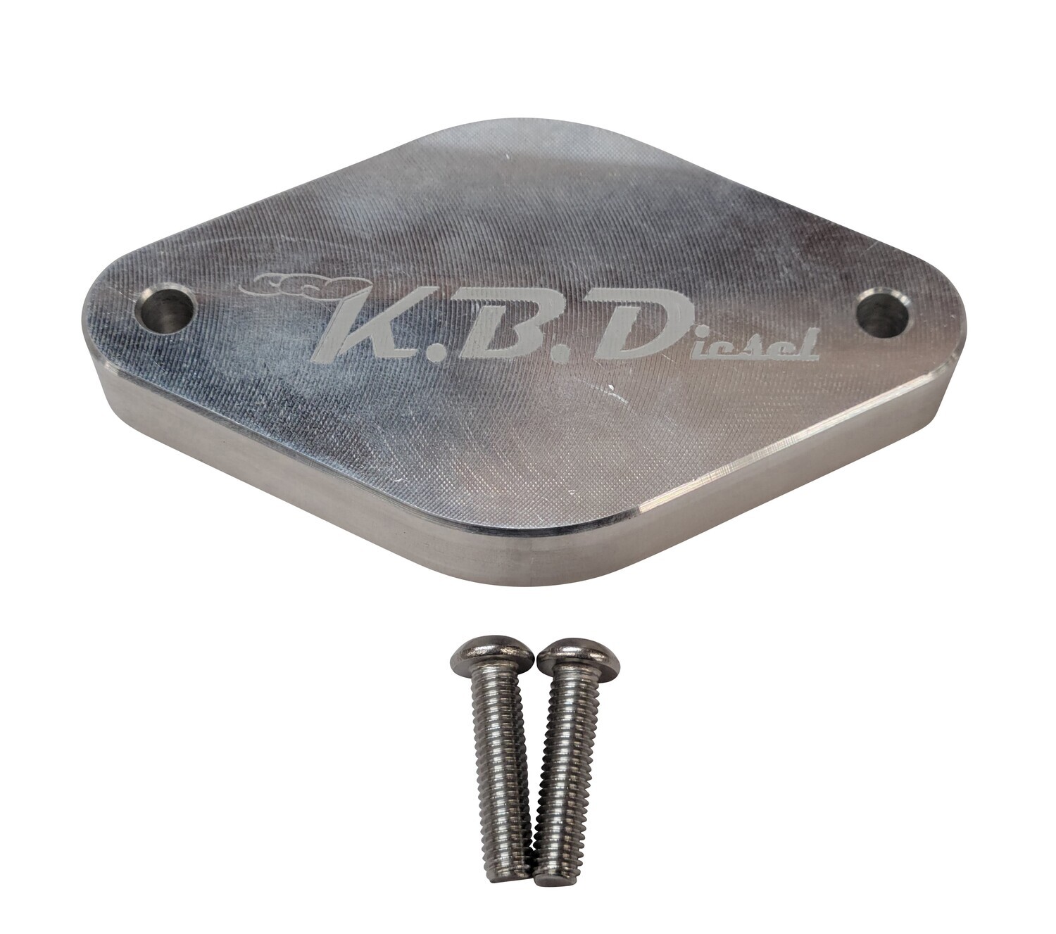 Resonator Delete Plate for 2011-2016 6.6l Duramax LML Chevy/GMC