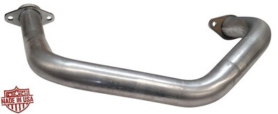 Exhaust Crossover Tube Pipe for 7.3l IDI 1993-1994 Ford Diesel with OEM Turbo