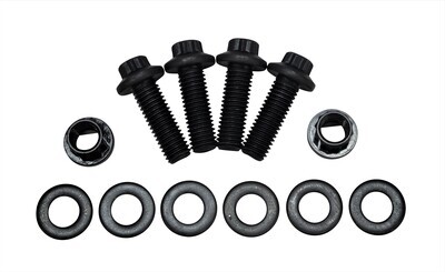 Turbo Downpipe Outlet Bolts for 6.6l LB7 2001-2004 Duramax Chevy GMC