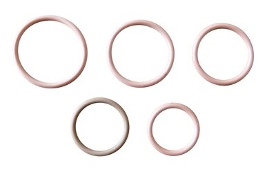 O-ring Kit for Turbo VGT Solenoid for 6.0l Ford Powerstroke & Chevy GMC Duramax 6.6L