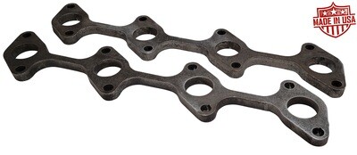 Exhaust Manifold Flange Set for 2003-2010 Ford 6.0l 6.4l Powerstroke Diesel