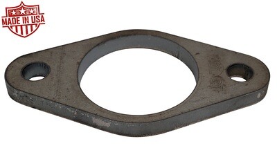2 Bolt Exhaust Flange for Crossover Pipe for 7.3l IDI