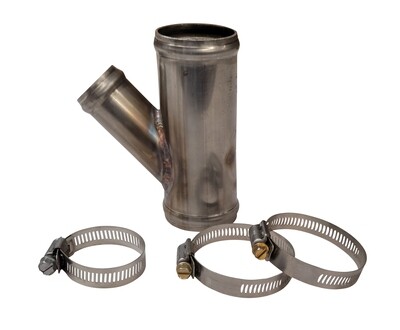 Stainless Steel Coolant Y Pipe Tube for 2013-2015 6.7l Dodge Cummins