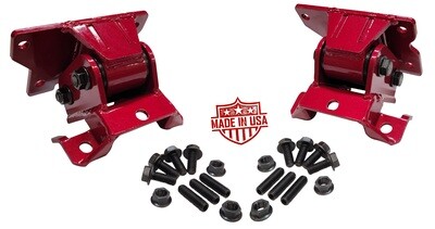 Engine Motor Mount Kit for 6.6l Duramax LB7 LLY LBZ LMM 2001-2010 Chevy GMC