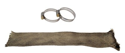 Downpipe Heat Shield Sock Cover Blanket for 6.6l Duramax