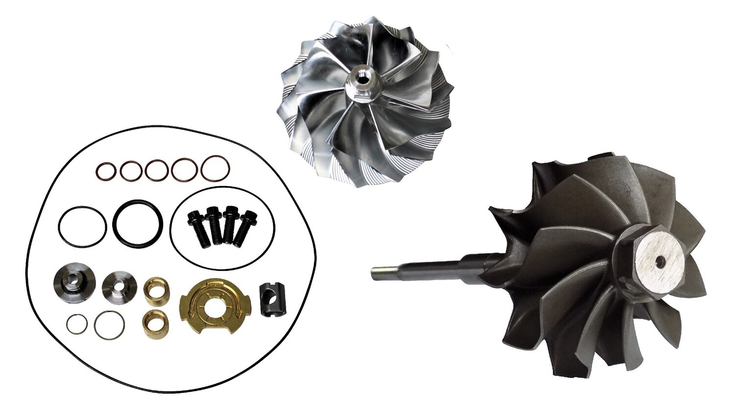 Complete Turbo Rebuild Kit for 2005-2006 LLY-LBZ 6.6l Duramax