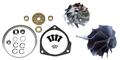 Complete Turbo Rebuild Kit for IHI 2001-2004 LB7 6.6l Duramax