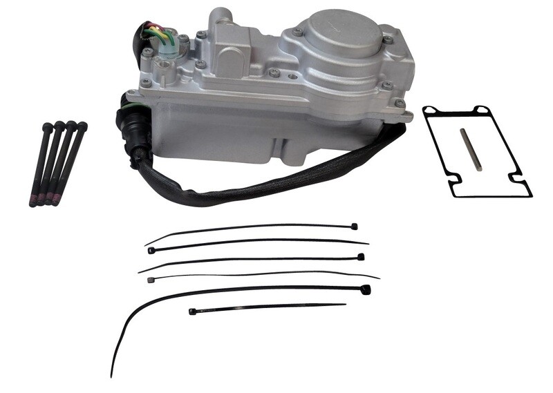 VGT Actuator Controller for Holset HE400VE Turbos on MD13 Volvo