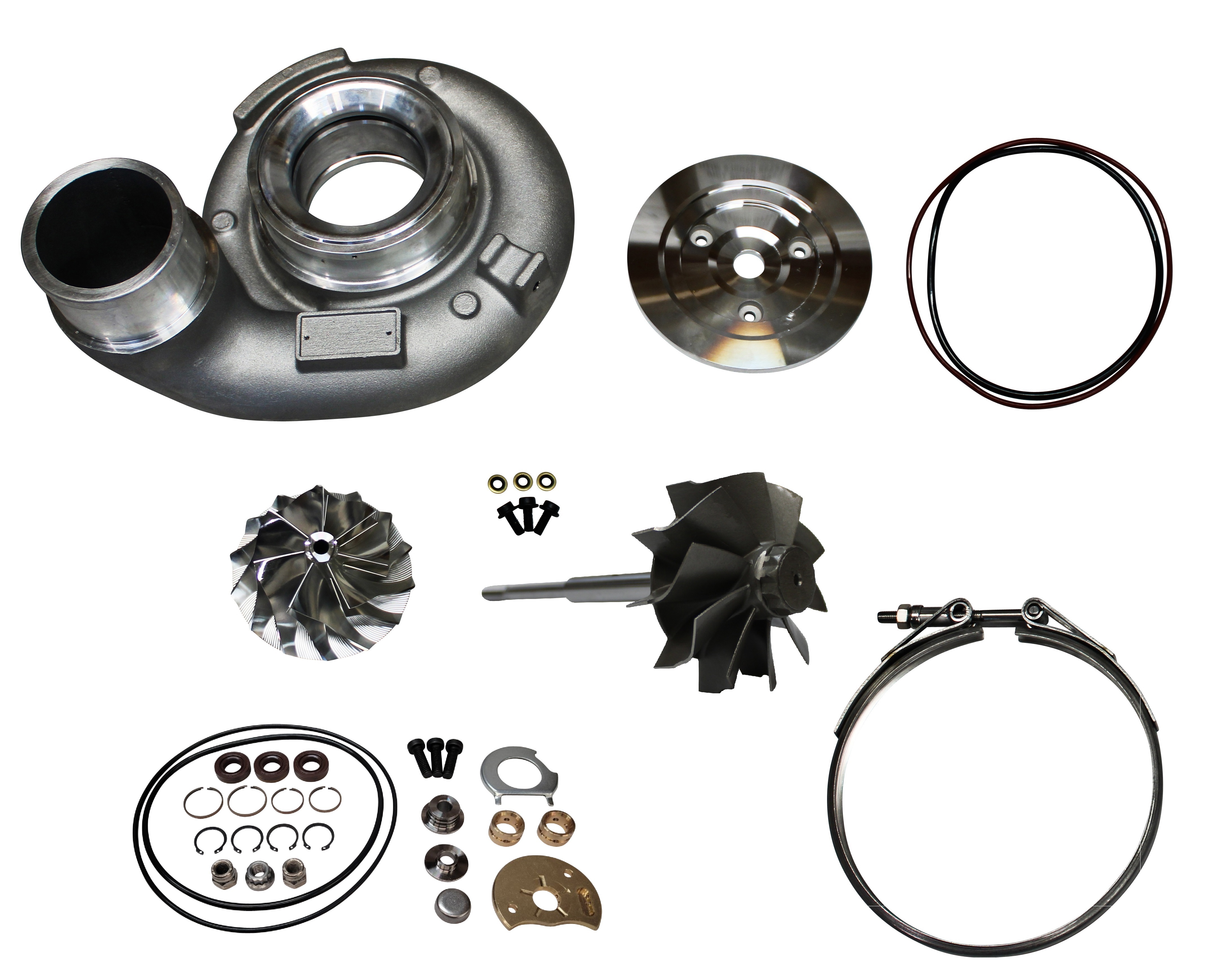 0104 Duramax LB7 KBDP Rebuild Kit With Billet Wheel , 60 OFF