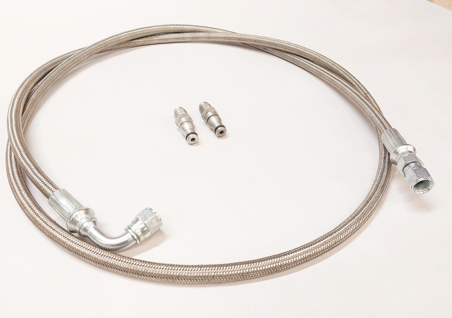 Clutch Hydraulic Hose Line for 01-06 Chevy GMC 6.6l Duramax ZF6 Transmission +8.1L