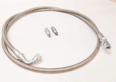Clutch Hydraulic Hose Line for 01-06 Chevy GMC 6.6l Duramax ZF6 Transmission +8.1L