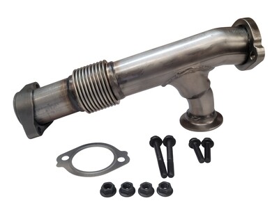 Turbo Up Pipe with EGR Port for 2003-2004 6.0l Ford Powerstroke Diesel