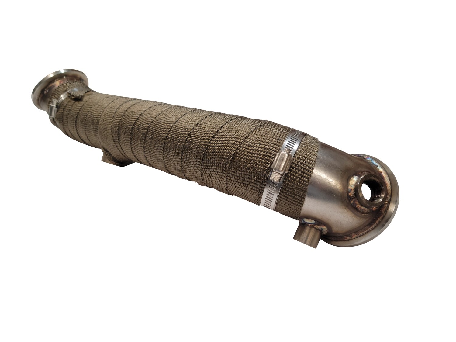 Turbo Exhaust Downpipe for 2011-2015 Chevy GMC Duramax 6.6 LML