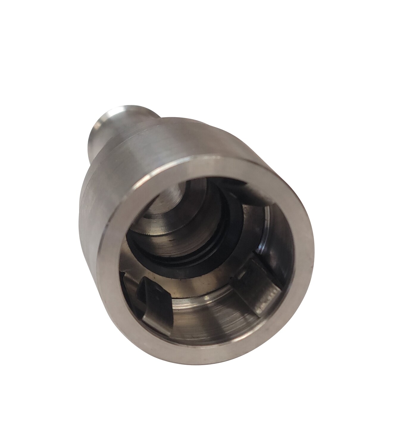 Stainless Steel Heater Hose Connector for 20012014 6.6l Duramax