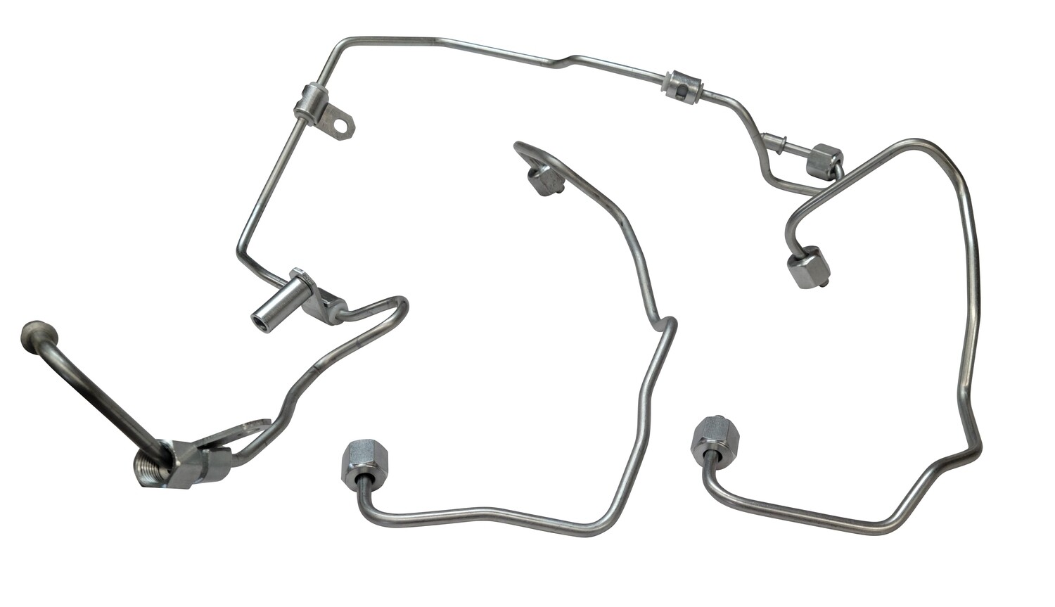 CP4 Fuel Pump & Crossover Line Set for 6.6l LML LGH 2011-2016 Duramax