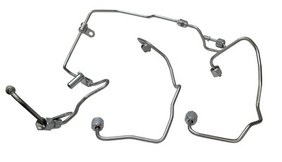 CP4 Fuel Pump & Crossover Line Set for 6.6l LML LGH 2011-2016 Duramax