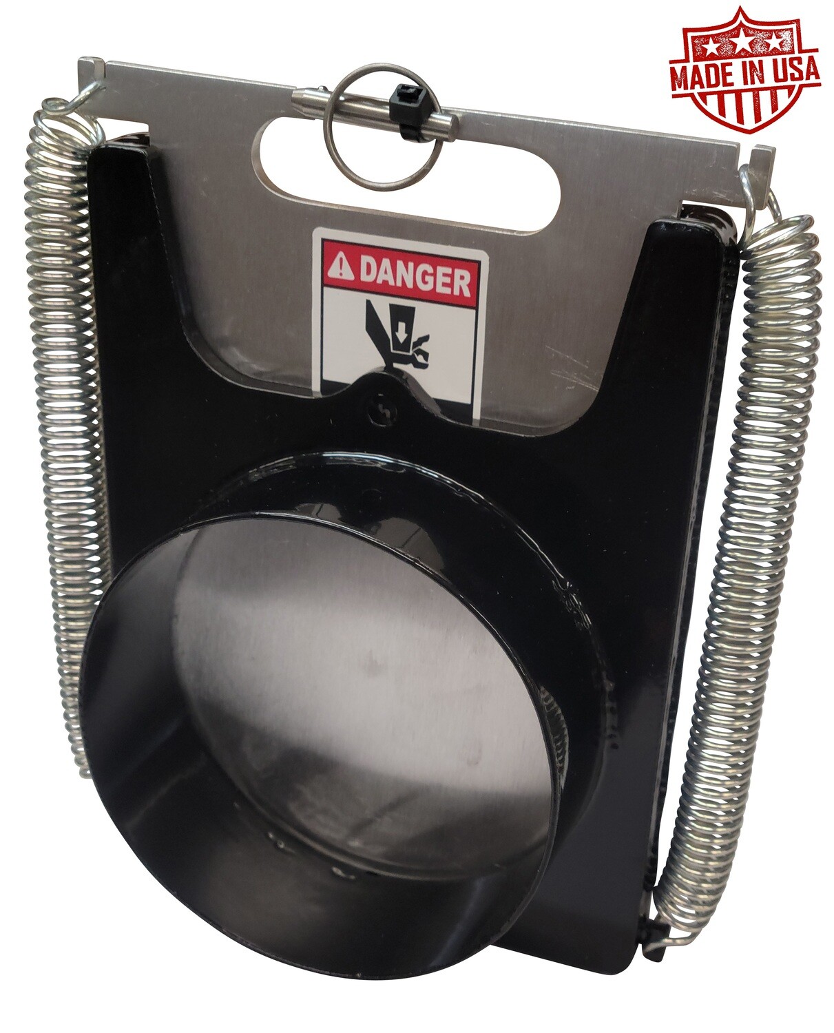 6" Air Shut Off Guillotine Diesel Engine Sled Truck Tractor Pulling