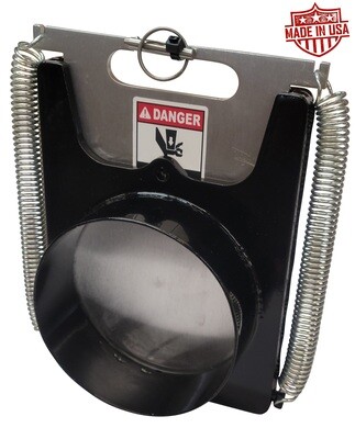 6" Air Shut Off Guillotine Diesel Engine Sled Truck Tractor Pulling