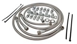 Allison Transmission Cooler Lines for 01-10 GM 6.6l Duramax LB7-LMM & 8.1l Gas