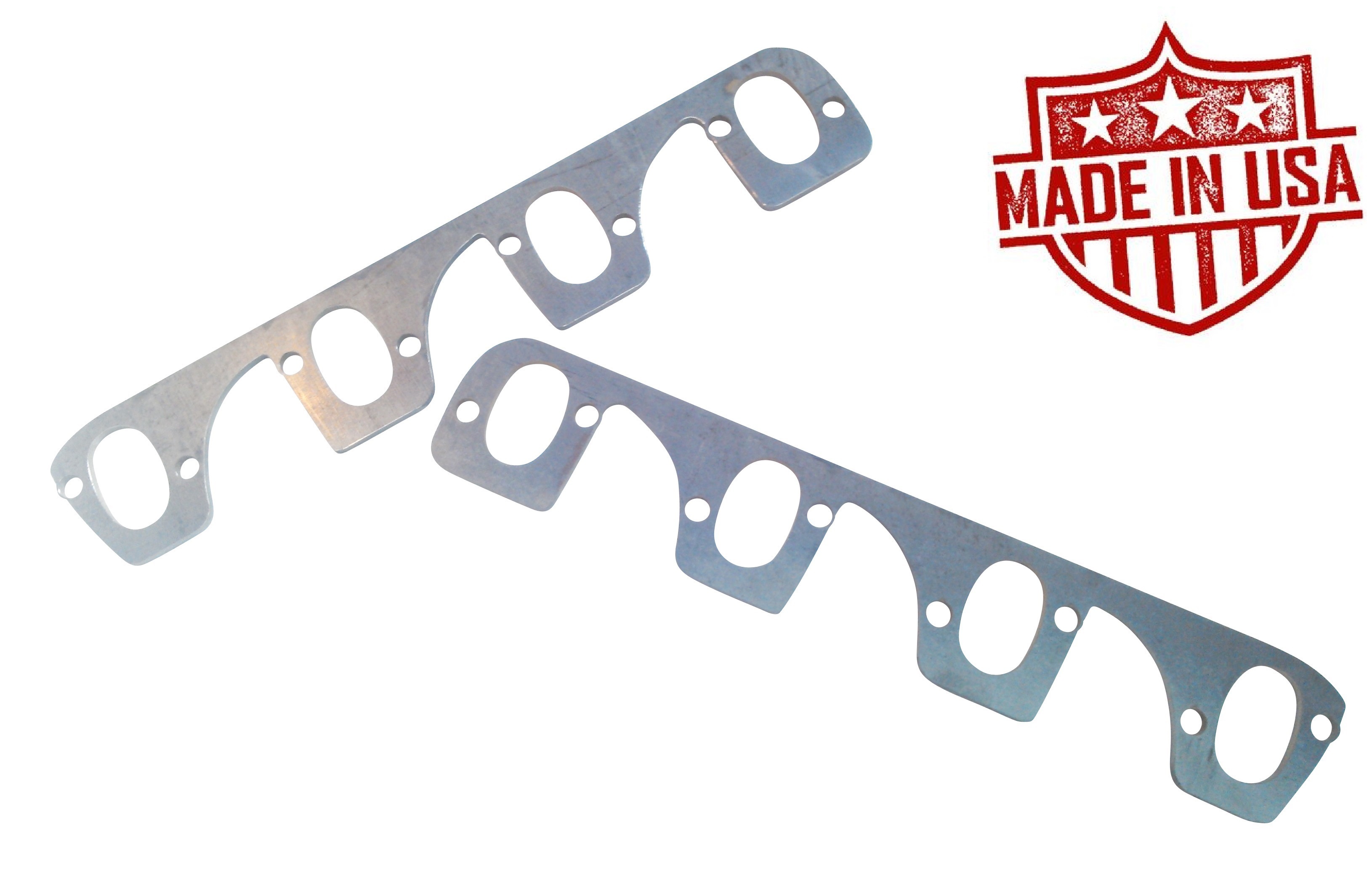 6.2l/6.5l Diesel 3/8″ Steel Exhaust Manifold Flanges Chevy/GMC