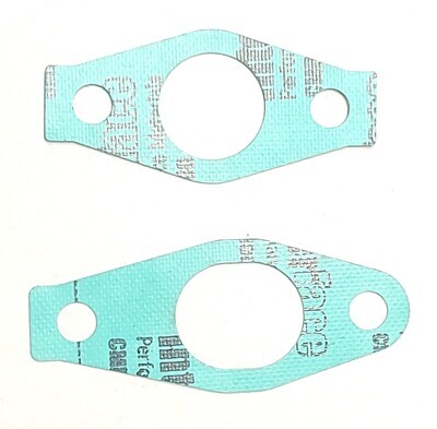 Turbo Oil Return Drain Line Gaskets for 01-16 6.6l LB7 LLY LBZ LMM LML Duramax