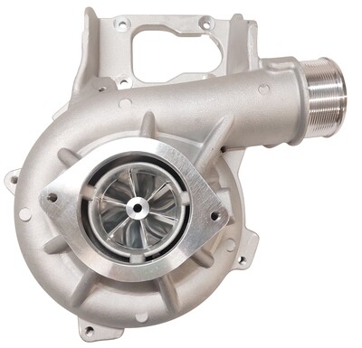 *OE Size* 61.2mm Front Cover Kit W/ Wheel for 6.6l Duramax L5P 2017-2023 Chevy GMC