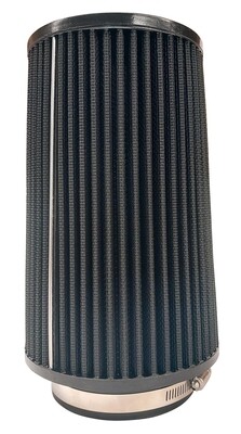 Dry 5" Cone Air Filter for Cold Air Intakes