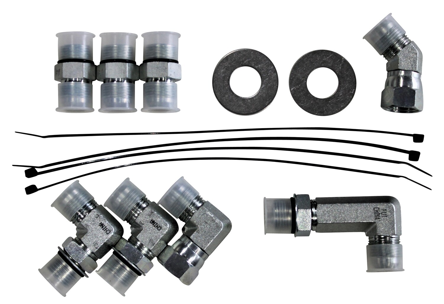 Allison Transmission Cooler Lines for 2015-2016 Chevy GMC