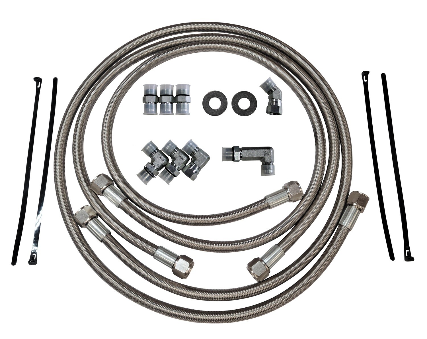 洋書 Transmission Lines for Digital and Allison Transmission Cooler Lines for 2015-2016 Chevy GMC